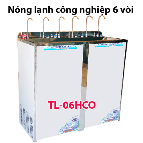 Máy lọc nước nóng lạnh 6 vòi Suntech TL-06HCO