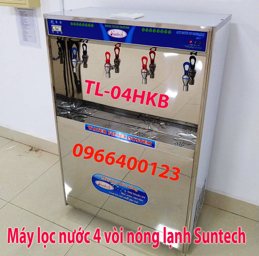 Máy lọc nước nóng lạnh 4 vòi TL-04HKB