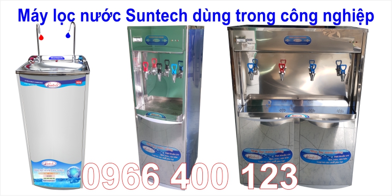 Máy lọc nước nóng lạnh công nghiệp Suntech