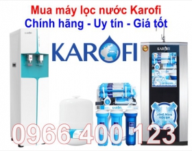 Mua máy lọc nước Karofi chính hãng tại Bình Dương