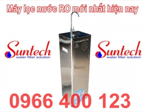 Máy lọc nước RO Suntech 8 cấp mới nhất hiện nay