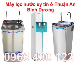 Bán máy lọc nước nóng lạnh ở Thuận An