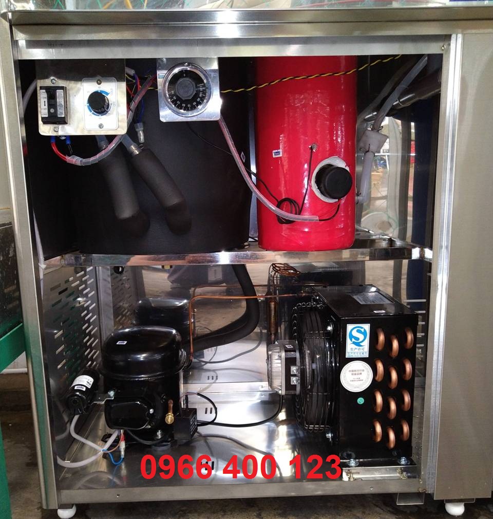 Công suất nóng lạnh cực lớn của máy lọc nước Suntech 6 vòi ST-06