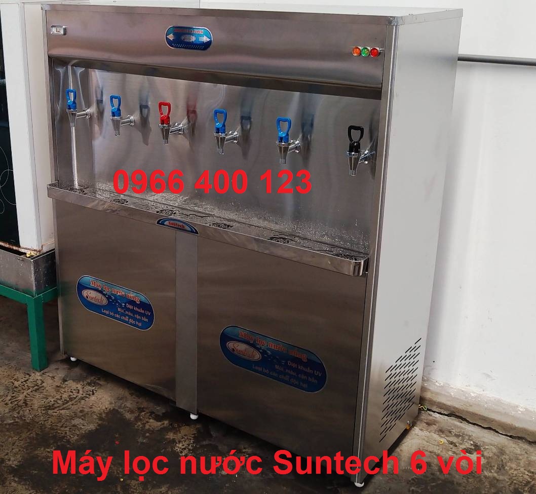 Máy lọc nước nóng lạnh công nghiệp 6 vòi ST-06UF