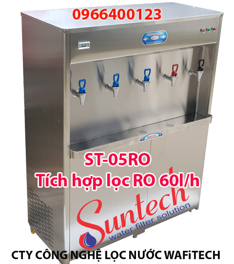 Máy lọc nước RO nóng lạnh công suất lớn ST-05RO