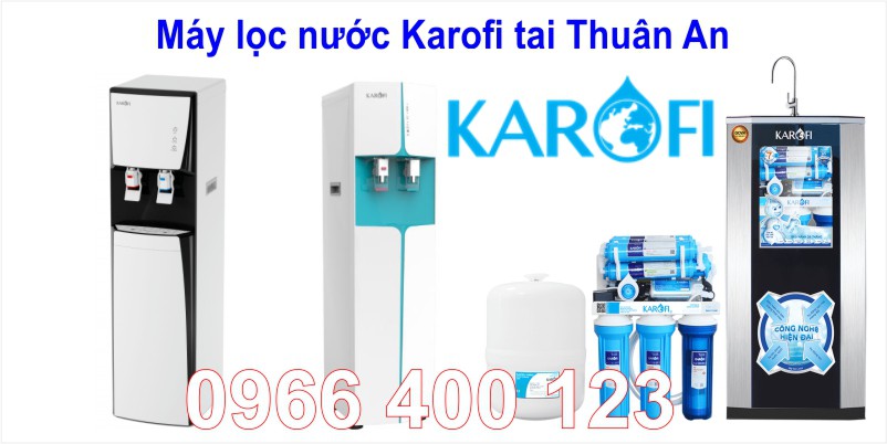 Máy lọc nước Karofi chính hãng tại Thuận An
