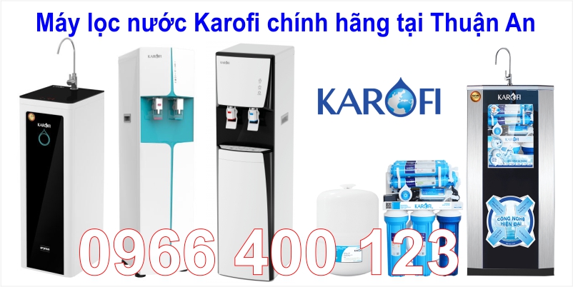 Máy lọc nước karofi chính hãng tại Thuận An