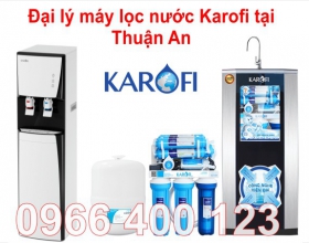 Đại lý máy lọc nước Karofi tại Thuận An