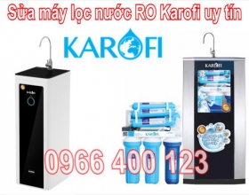 Sửa máy lọc nước RO Karofi tại nhà uy tín